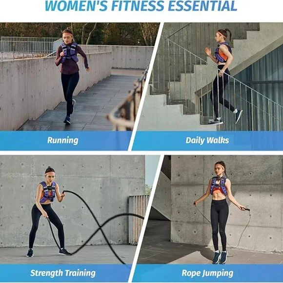 ZELUS Weighted vest - Picture 2 of 6